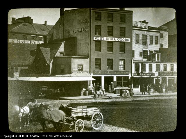 Corner North St. and Faneuil Hall Sq.